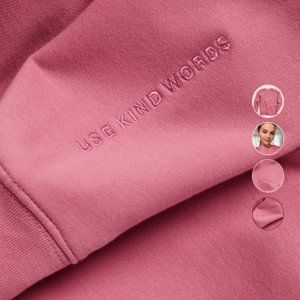 Rare Beauty Crewneck "Use Kind Words" - new in package, never had a tag.